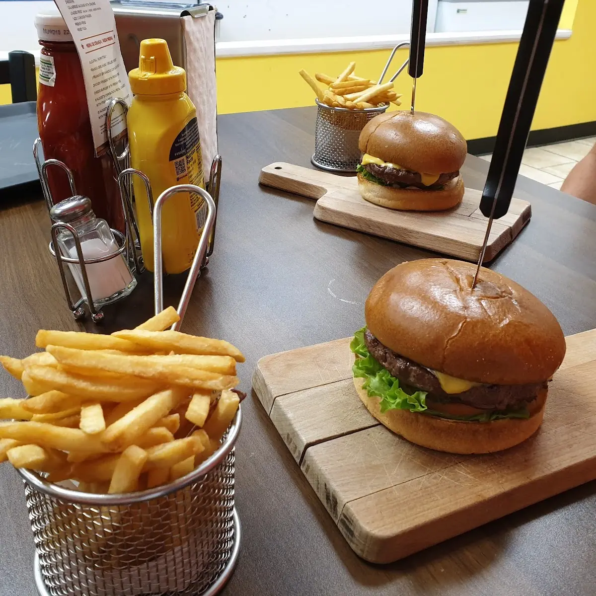 Kings Veggie Burger