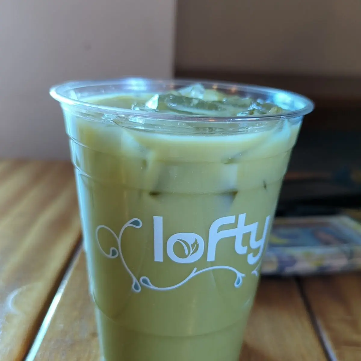 Iced Green Tea Matcha Drink