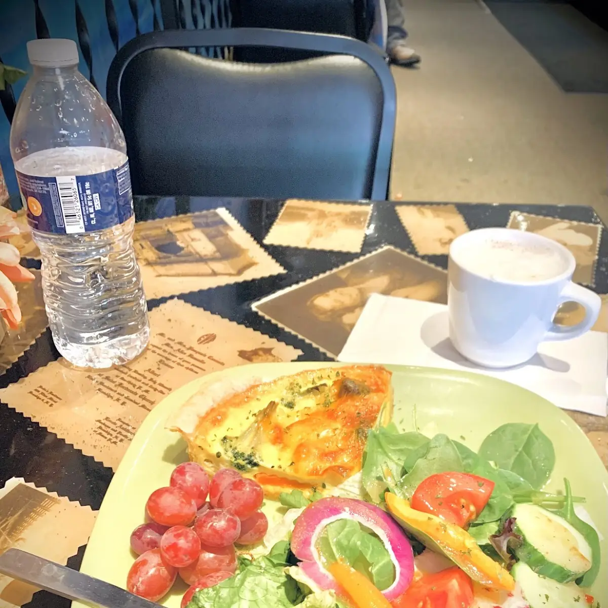 Salad Was Fresh
