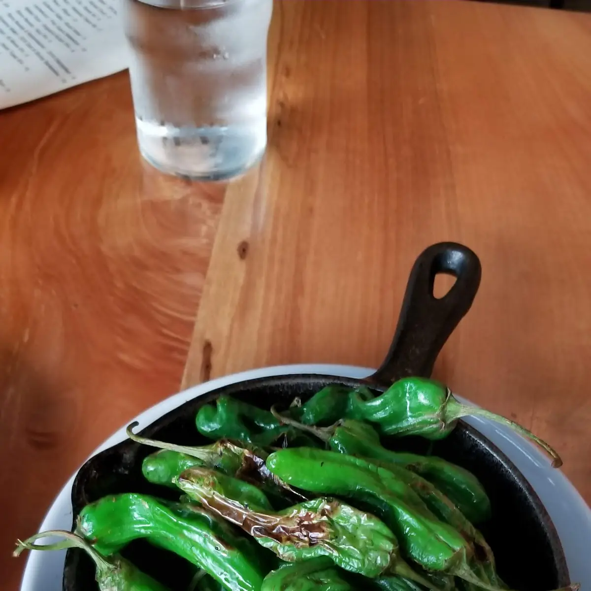 Shishito Peppers