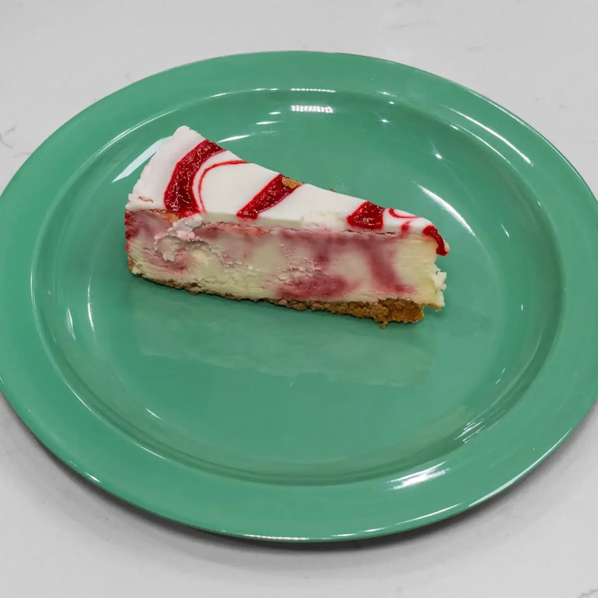 Strawberry Cheesecake Slice