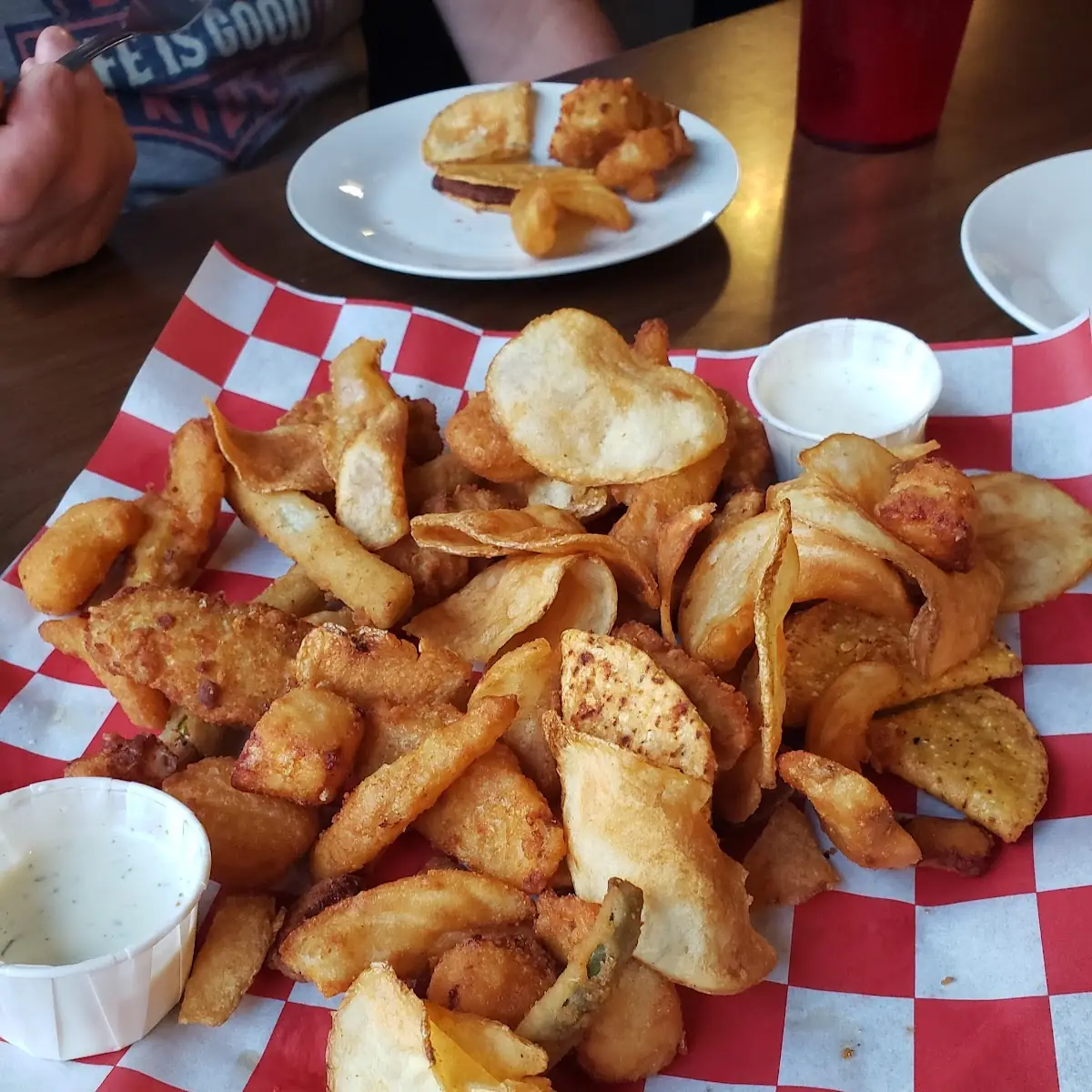 Appetizer Sampler