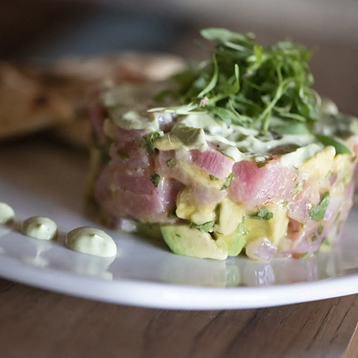 Fresh Ahi Tuna Stack