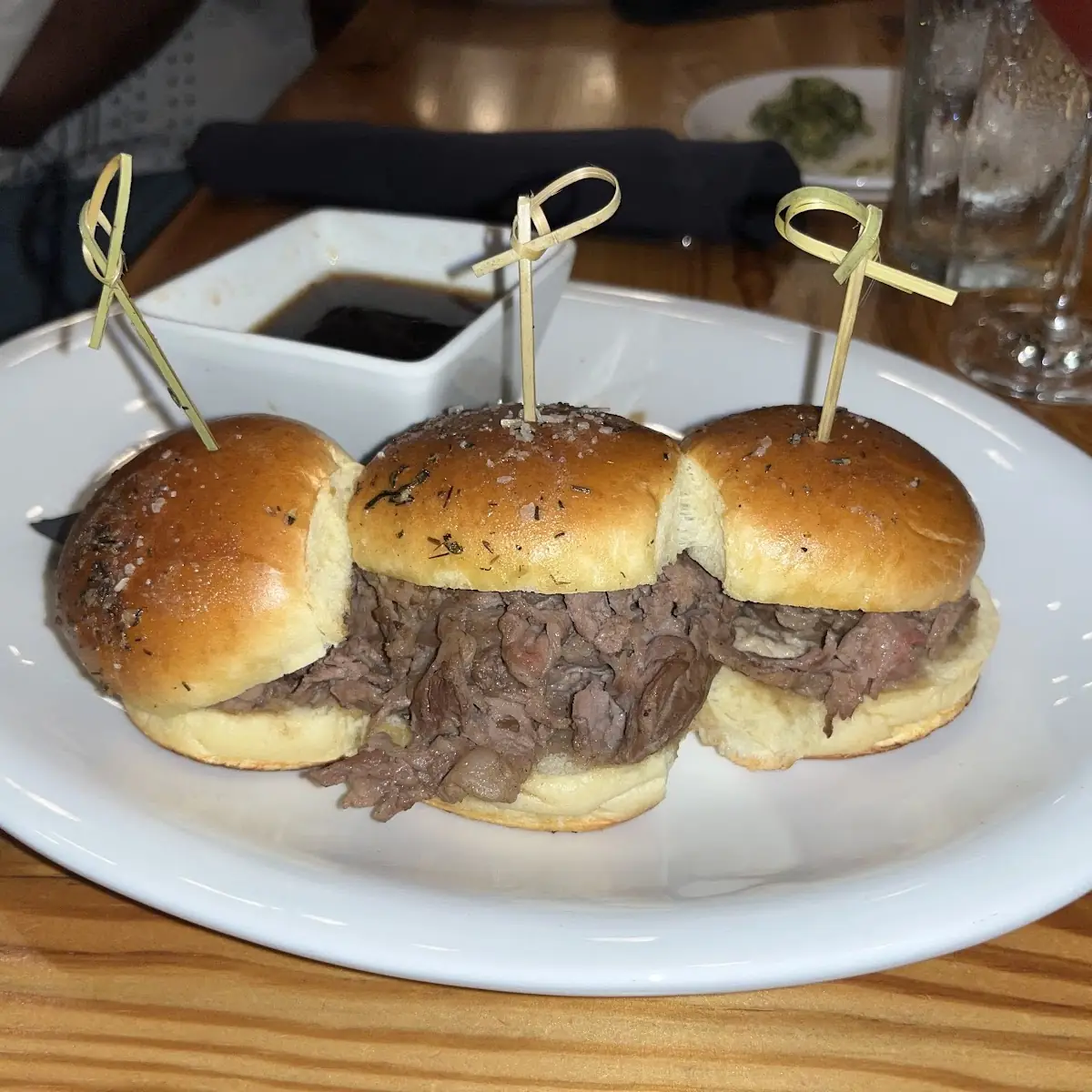 Prime Rib Sliders