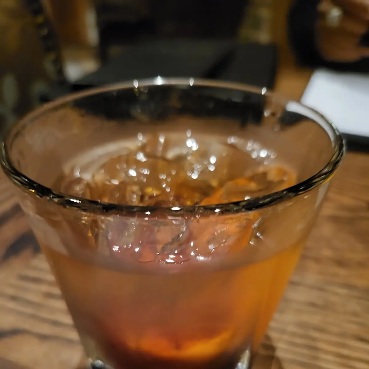 Smoked Old Fashioned