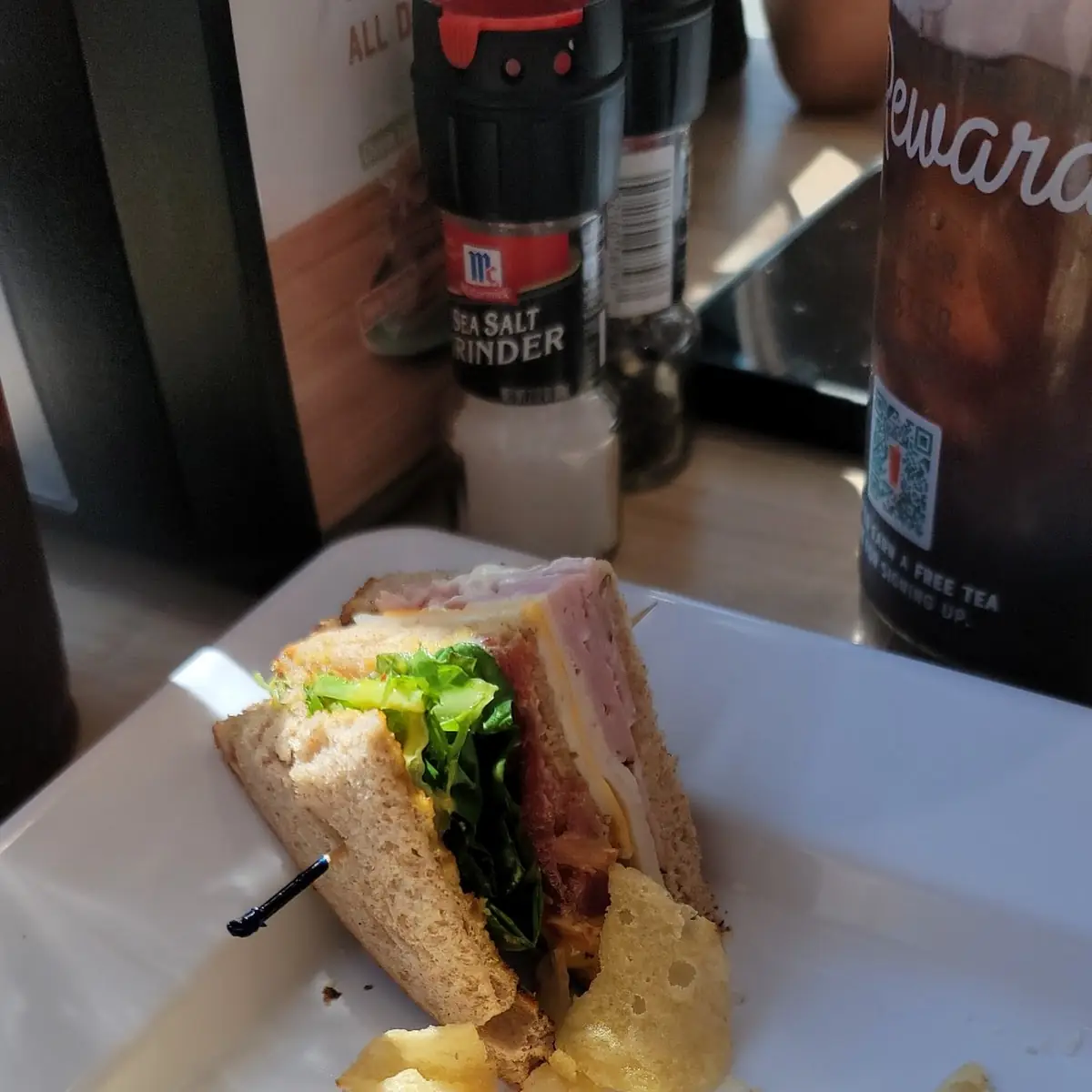 McAlister's Club Sandwich
