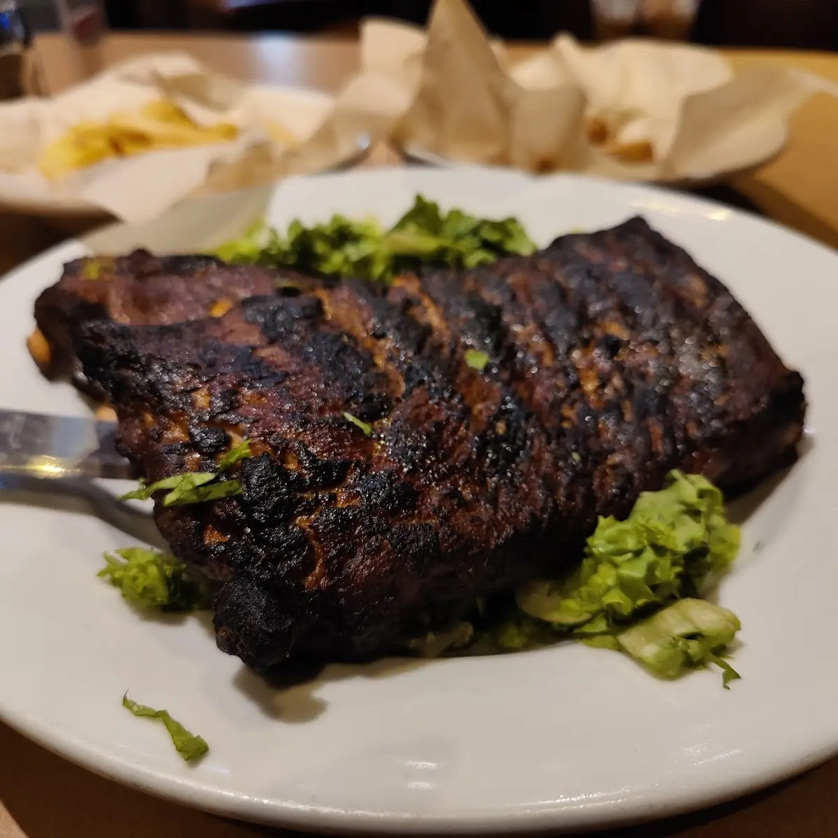 Costillas Honey BBQ
