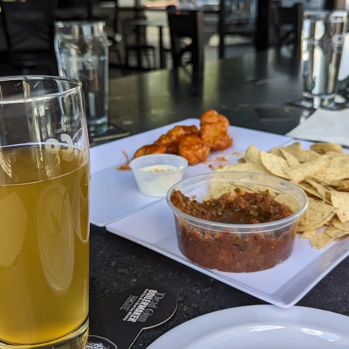Boneless Wings-Hot Honey Chicken