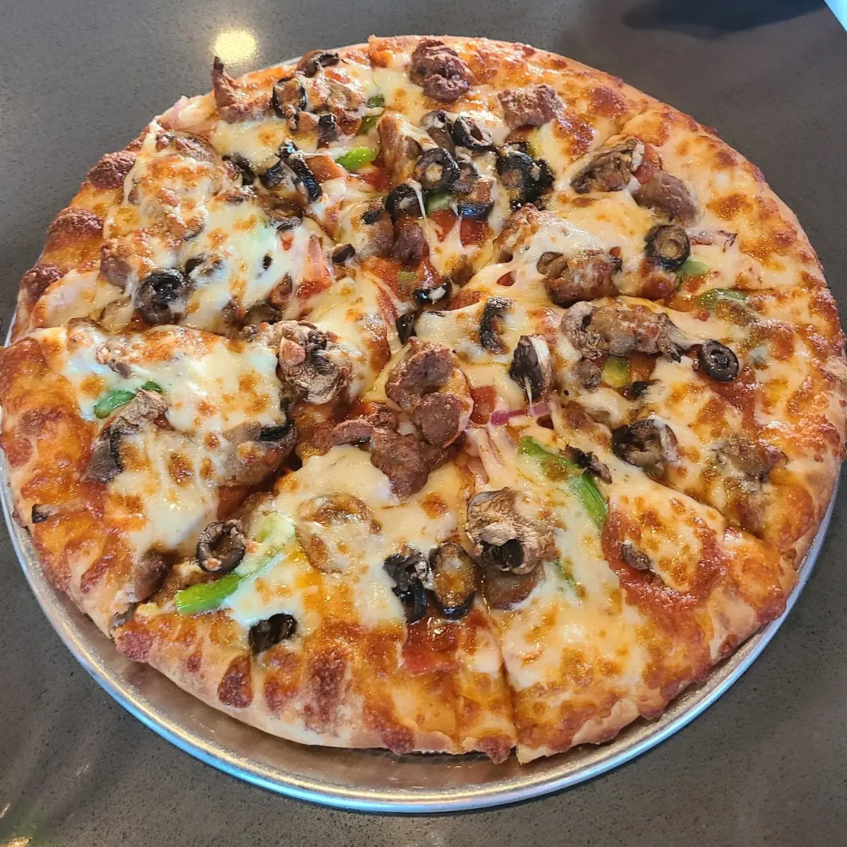 Meat Pizza