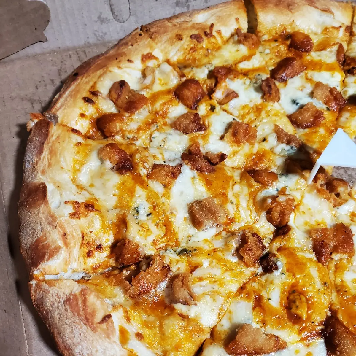 Buffalo Chicken Pizza