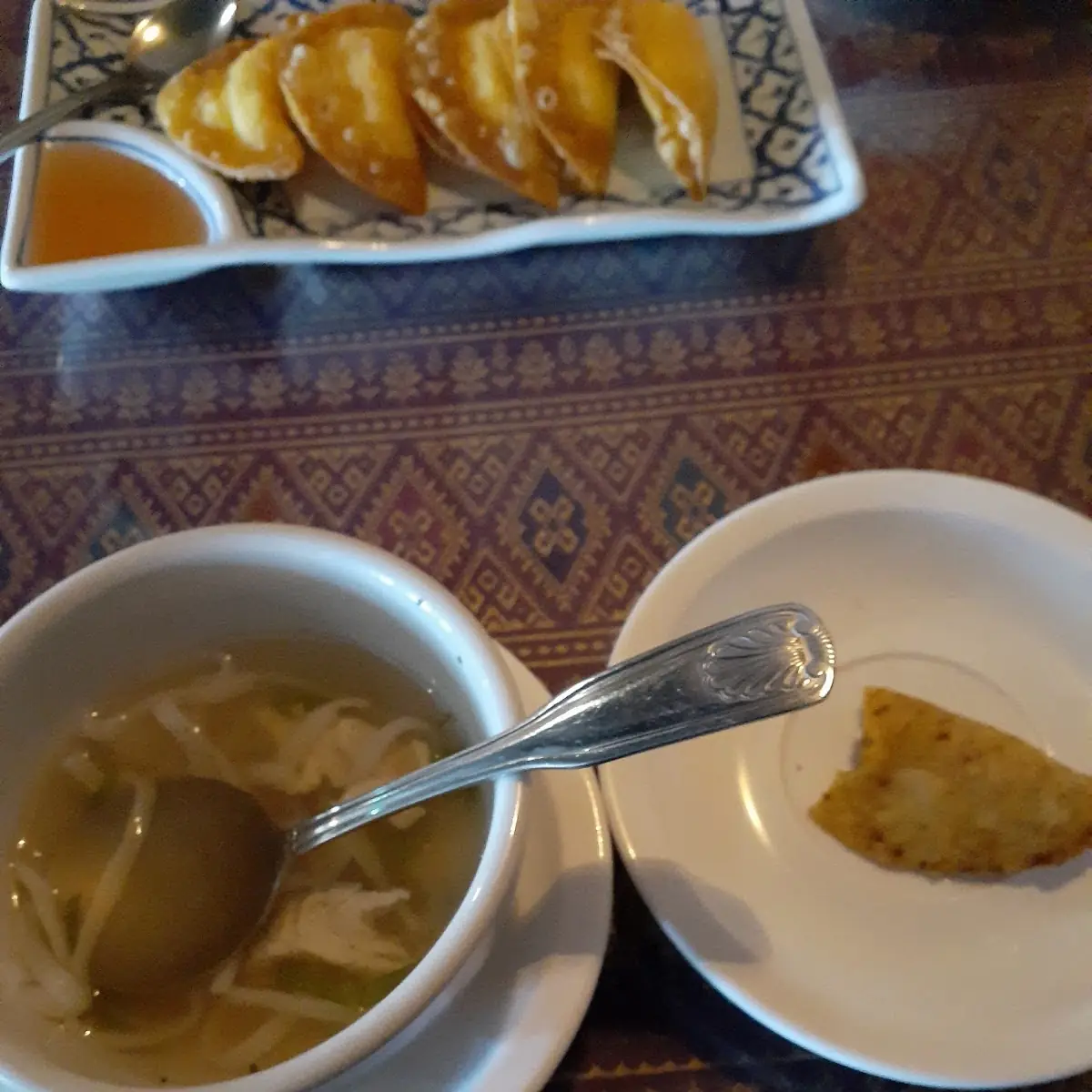 Vegetable or Tofu Soup