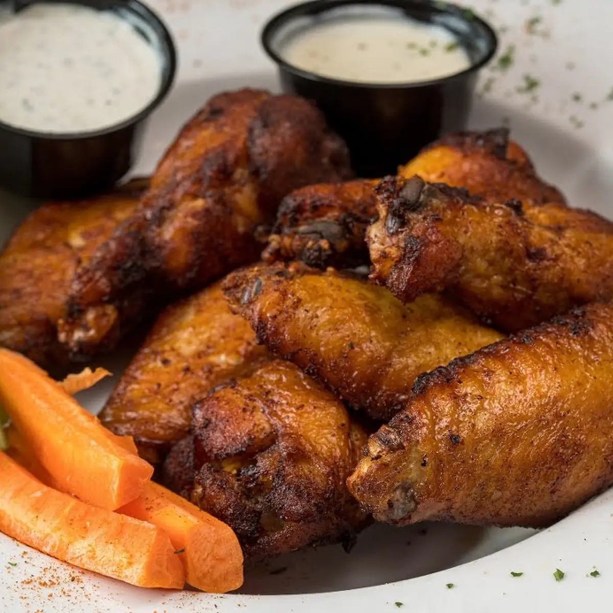 Old Bay Wings