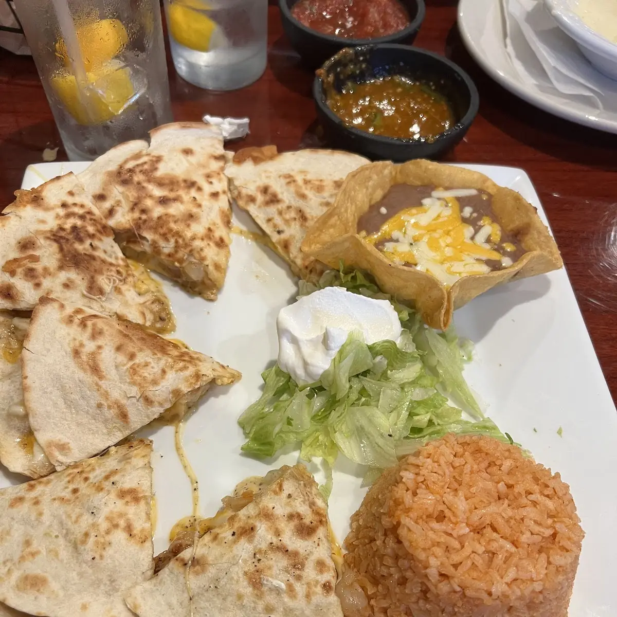 Cheese Quesadilla