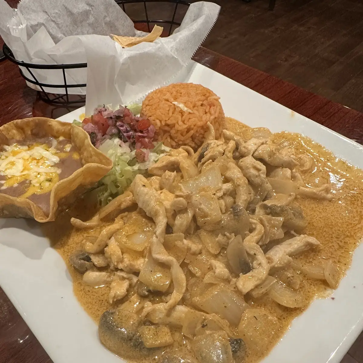 Chipotle Chicken