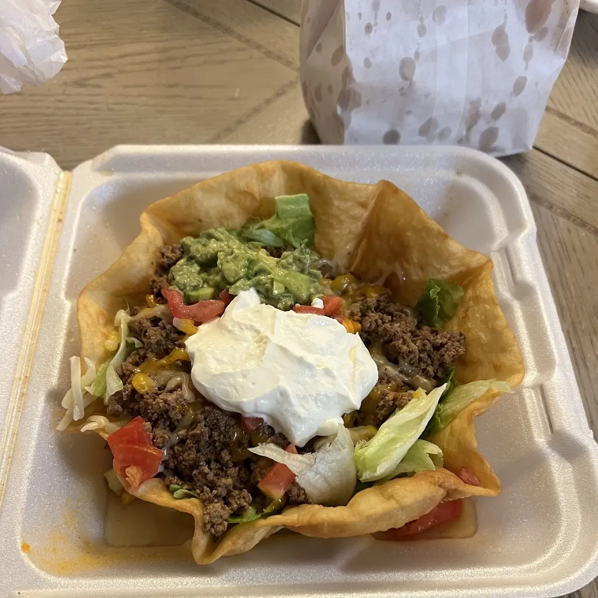 DX Taco Salad