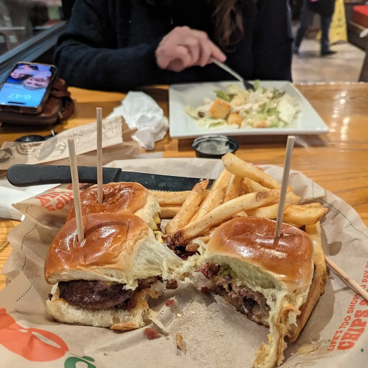Burger Sliders