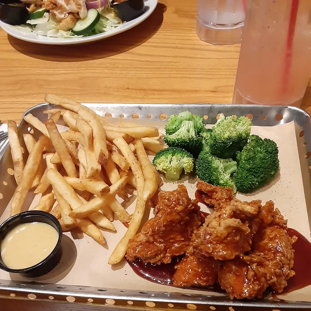 Honey Chipotle Chicken Crispers