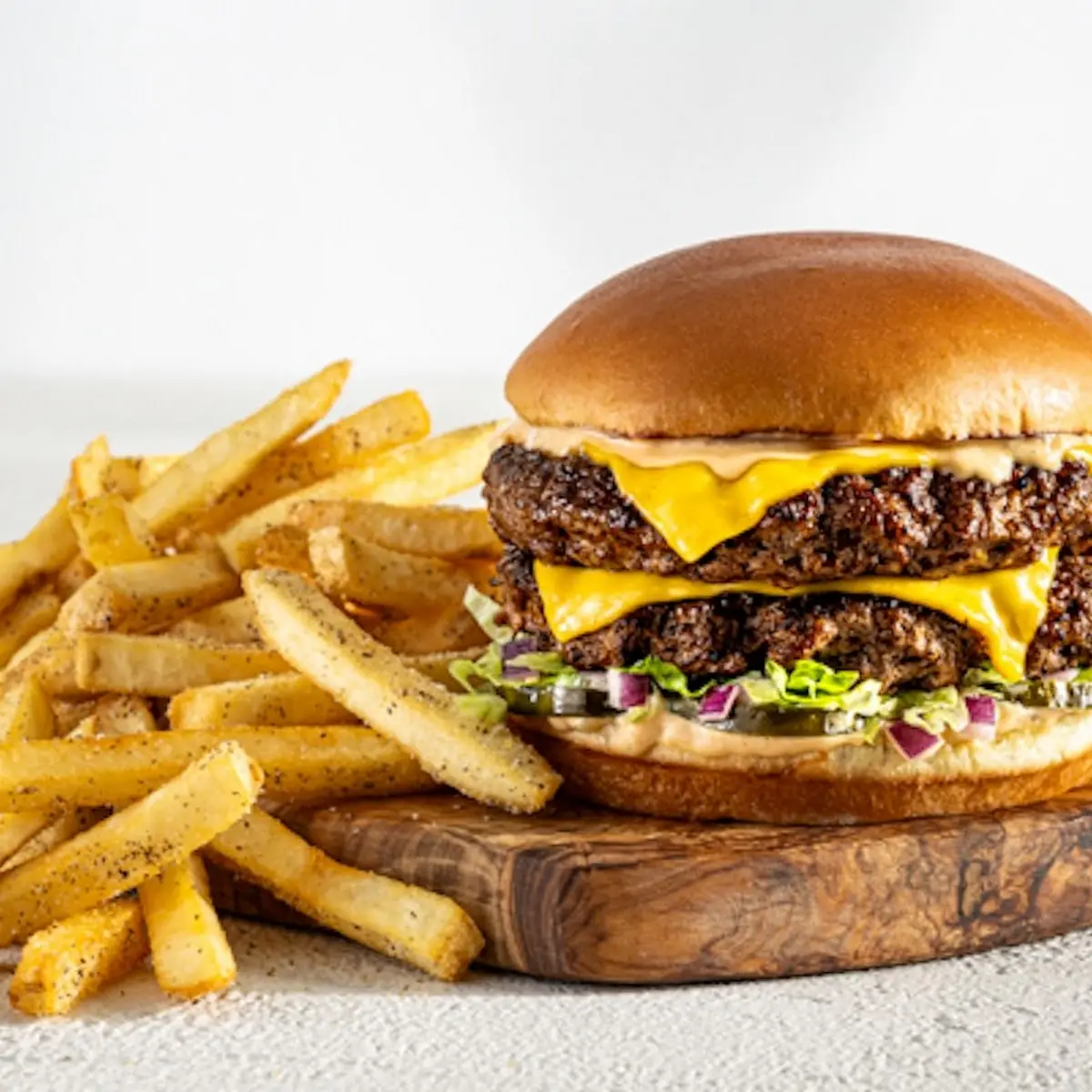 Just Bacon Burger