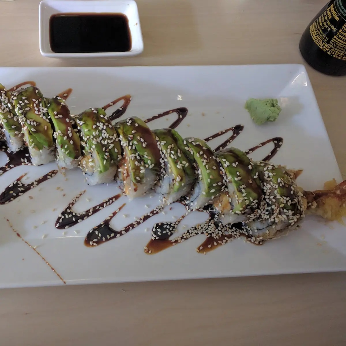 Komodo Dragon Roll