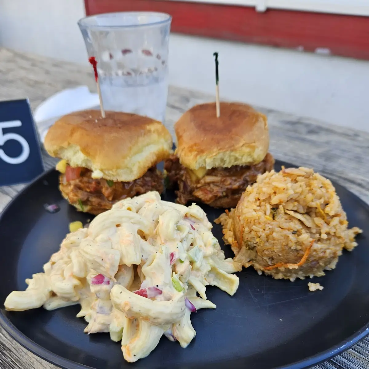Hawaiian Pork Sliders