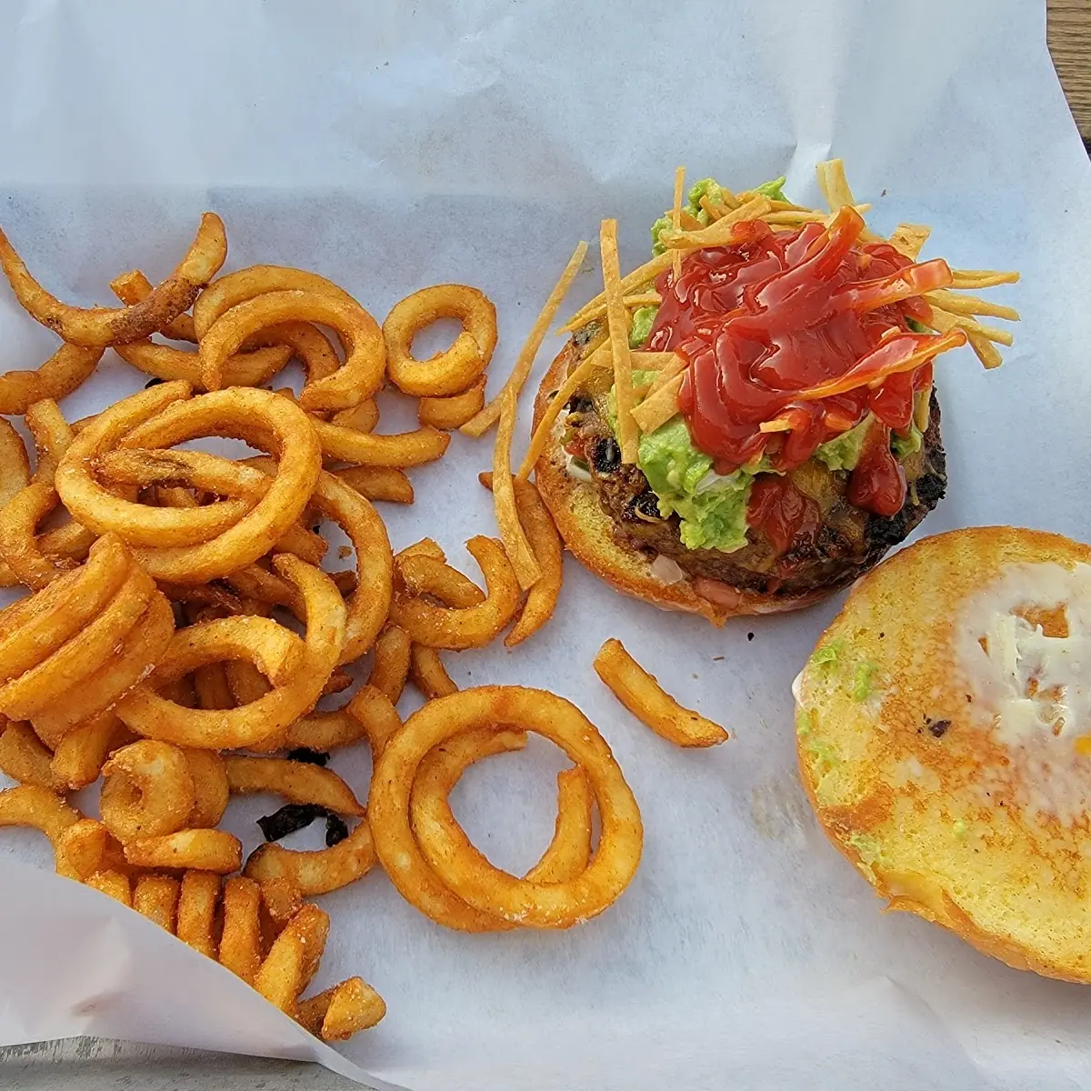 Spiral Fries