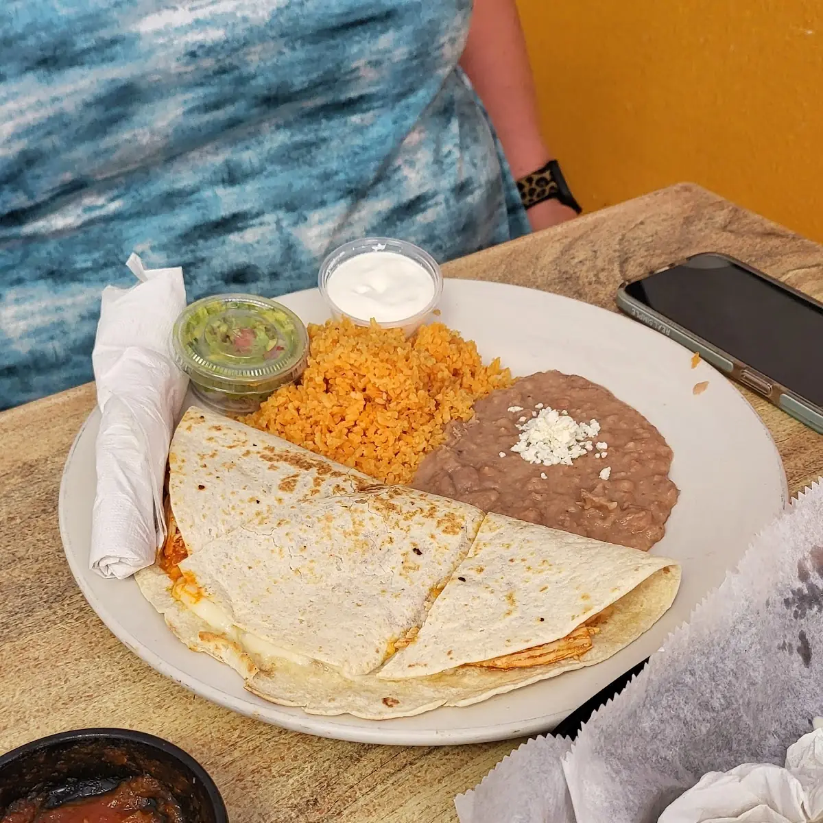 Chicken Quesadilla
