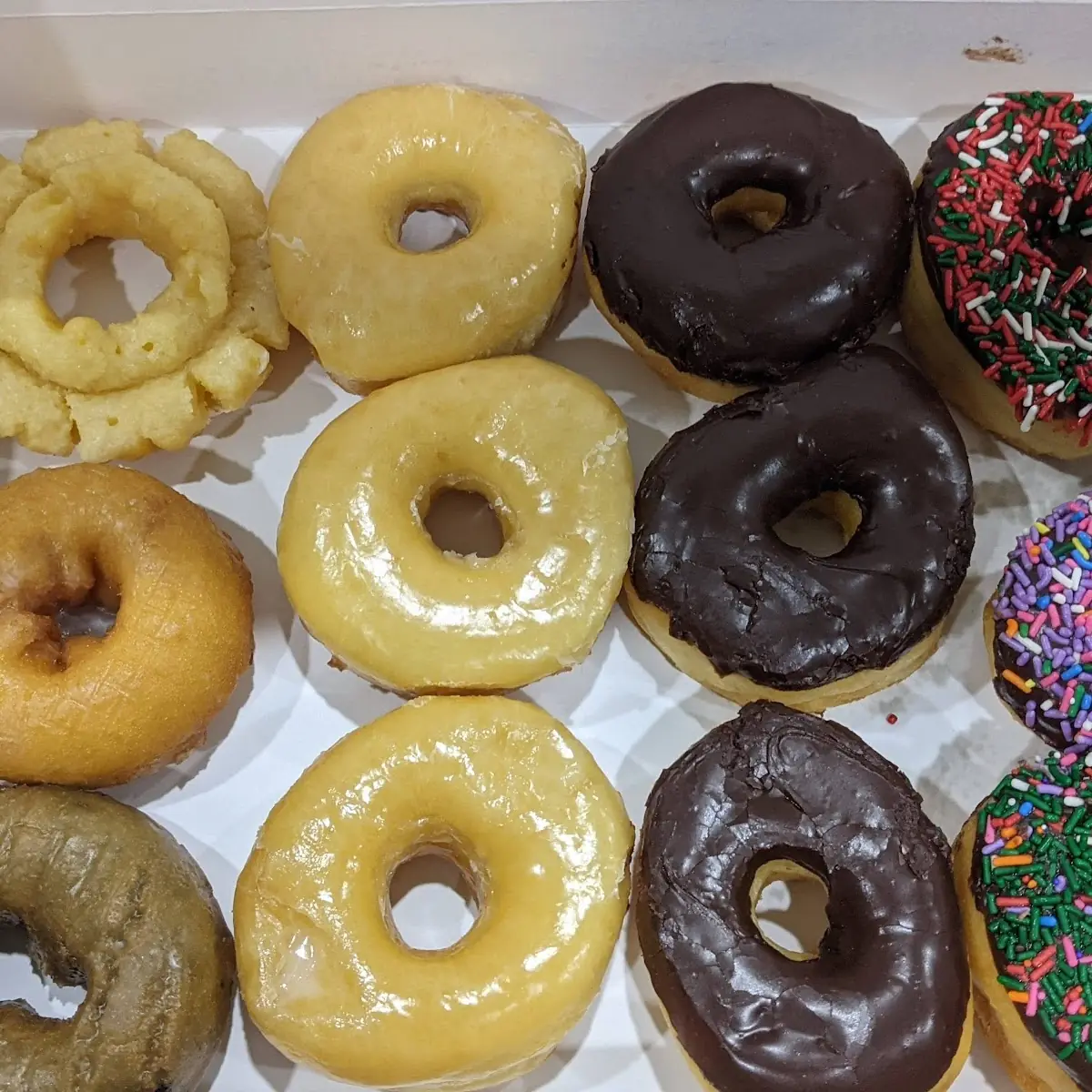 Assorted Dozen Donuts