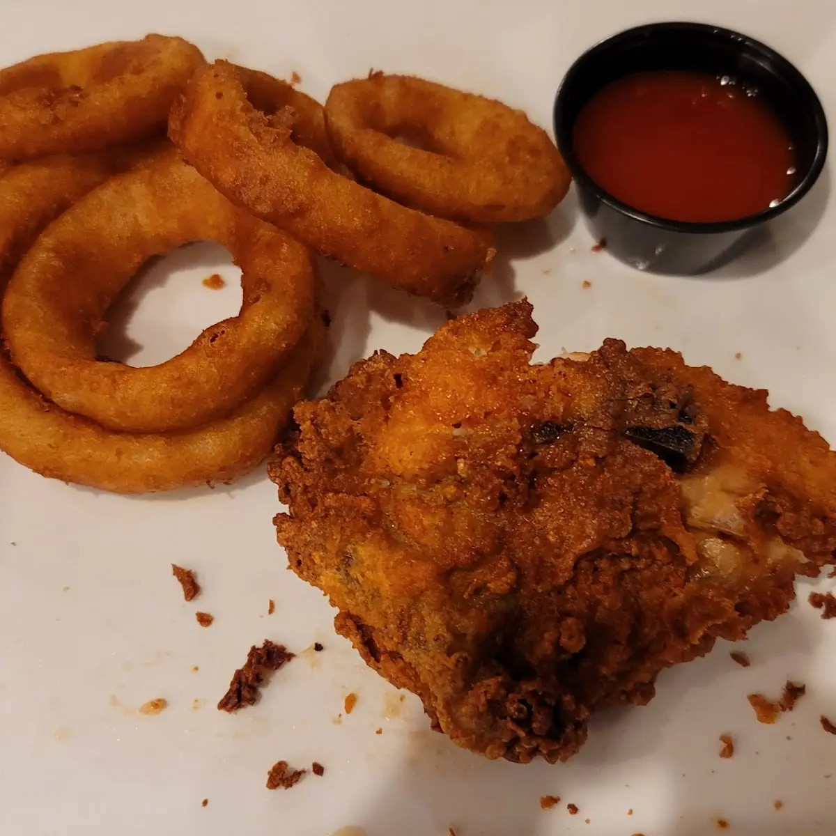 Fried Chicken Dinner