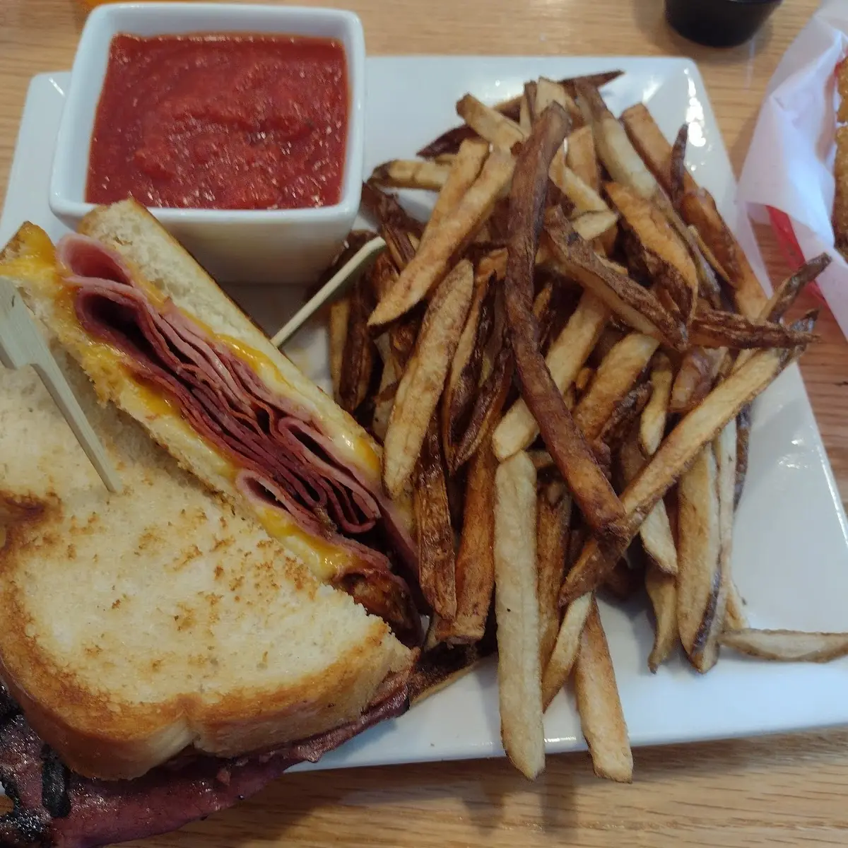 Grown Up Grilled Cheese