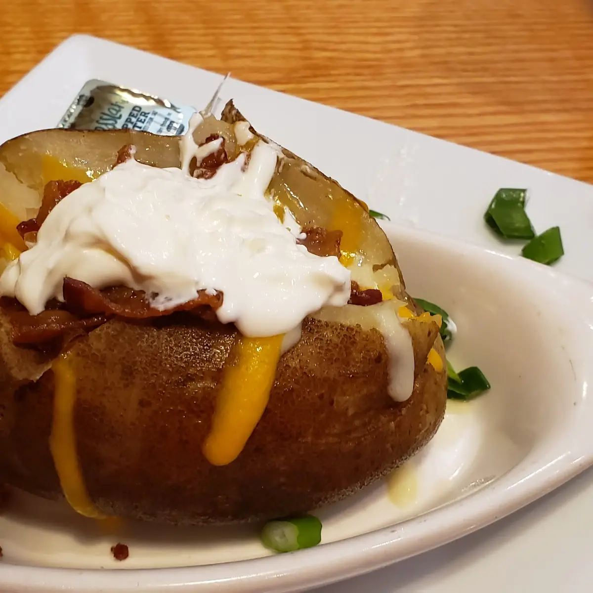 Loaded Baked Potato
