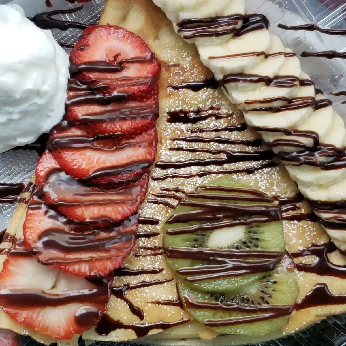 Nutella Crepe