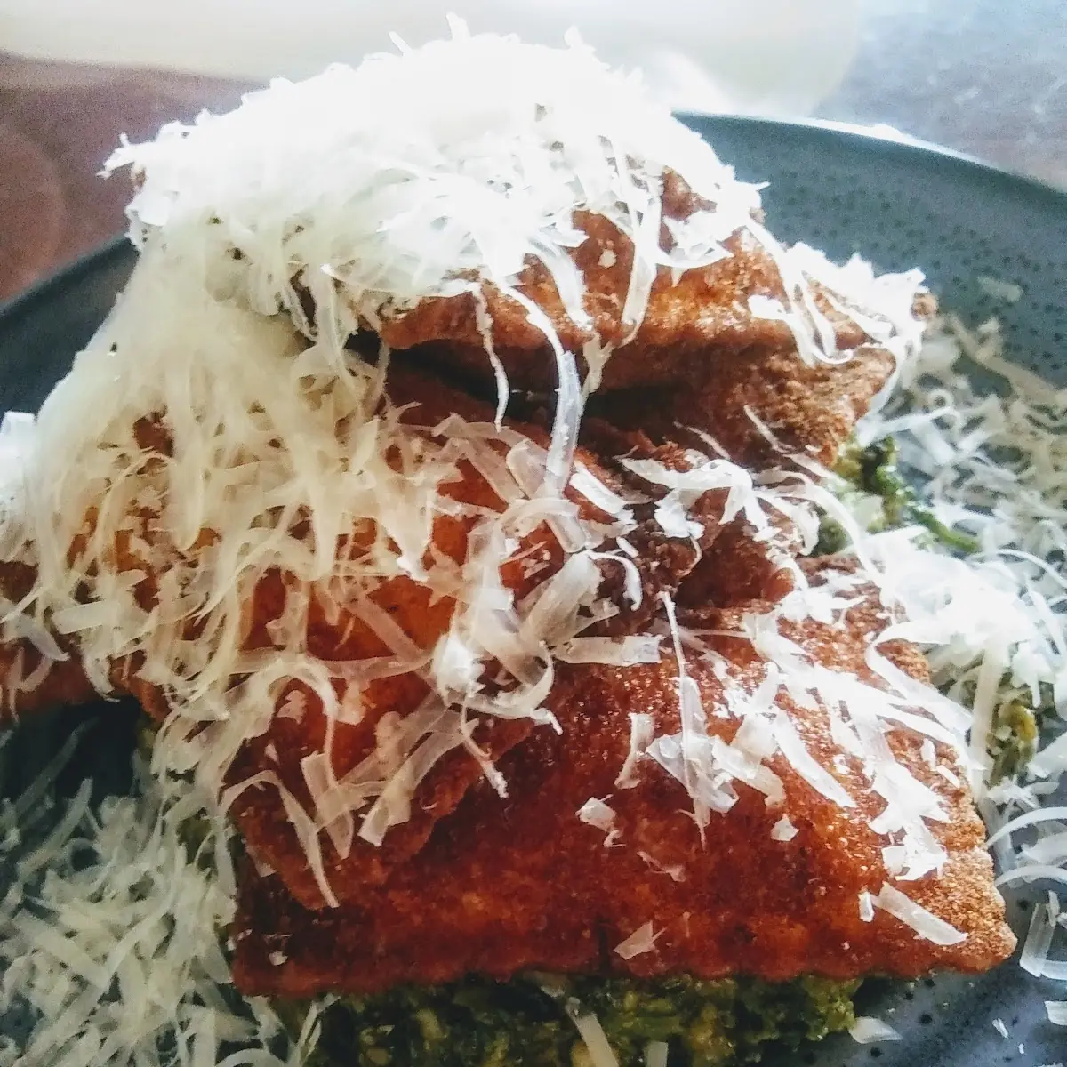 House Made Artichoke Toasted Ravioli