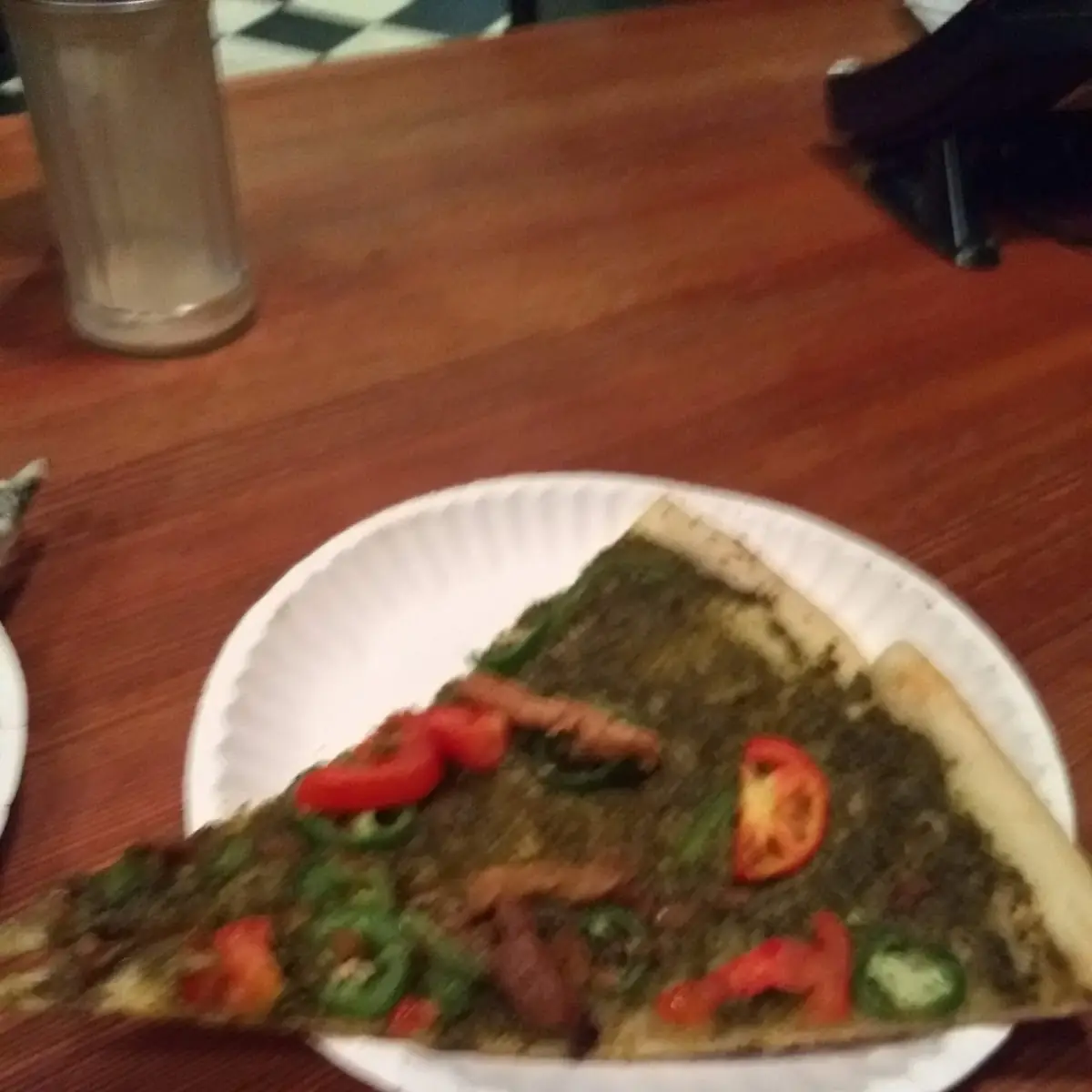Vegan Pizza by the Slice