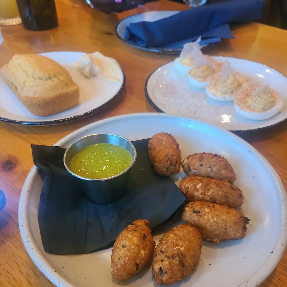 Black Eyed Peas Fritters