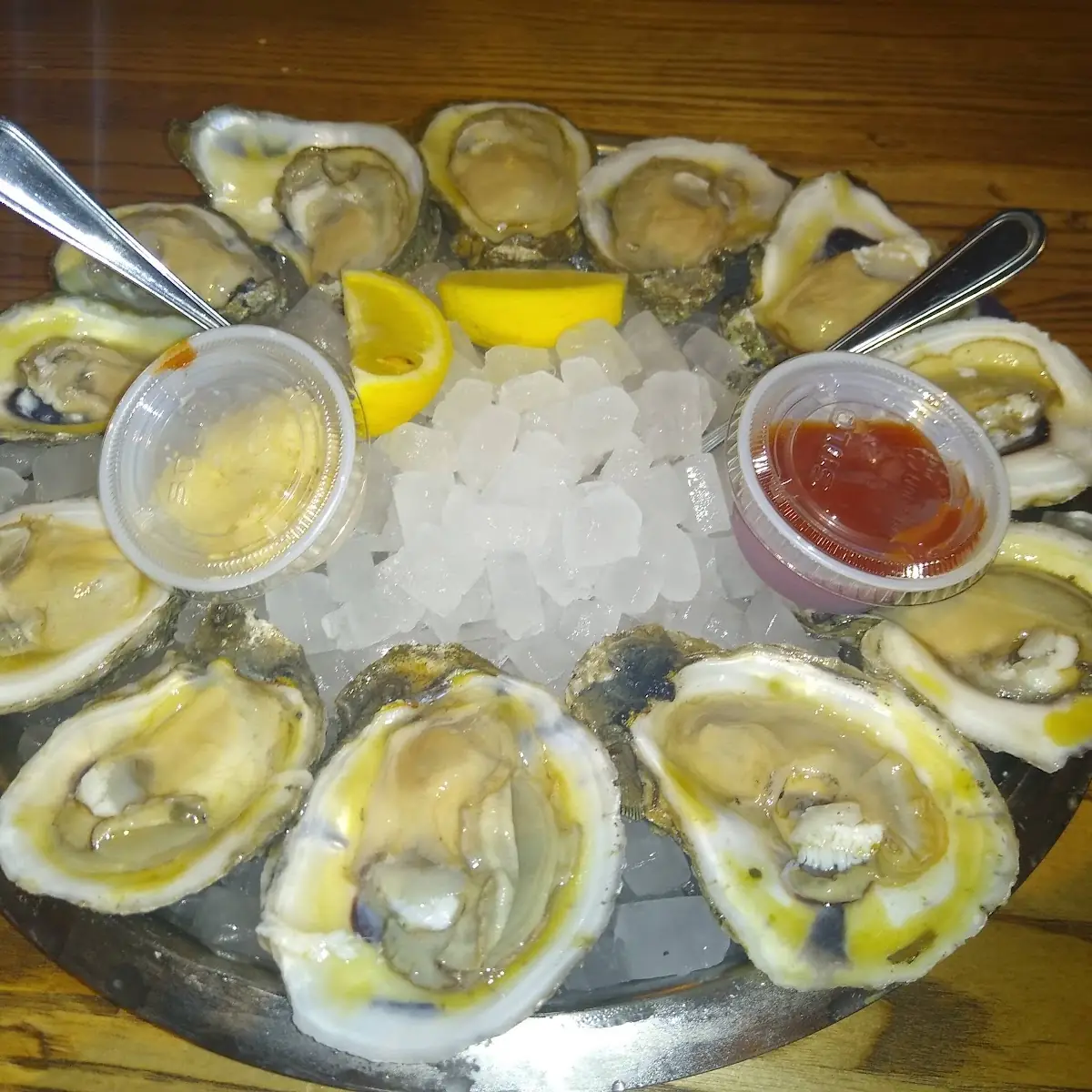 6 Fr Oysters
