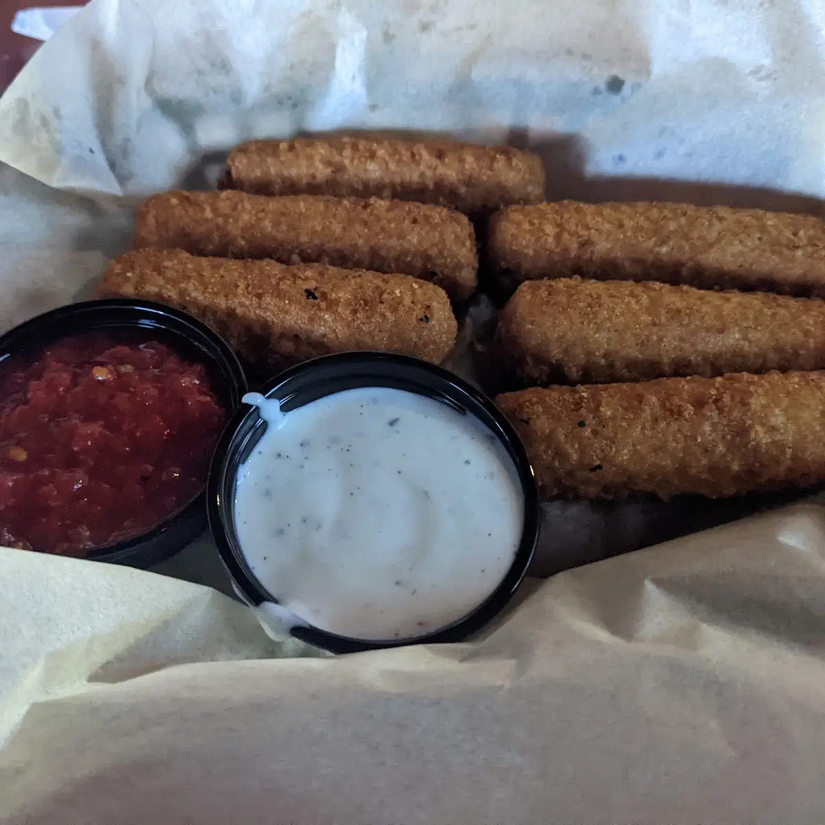 Mozzarella Sticks