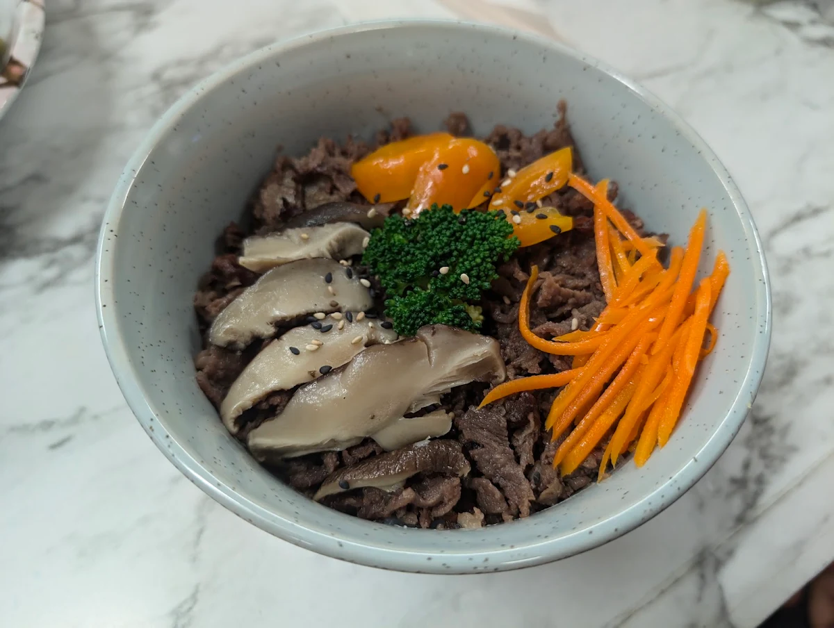 Bulgoki Bibimbap