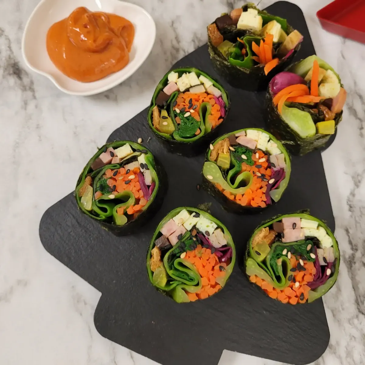 Keto Gimbap