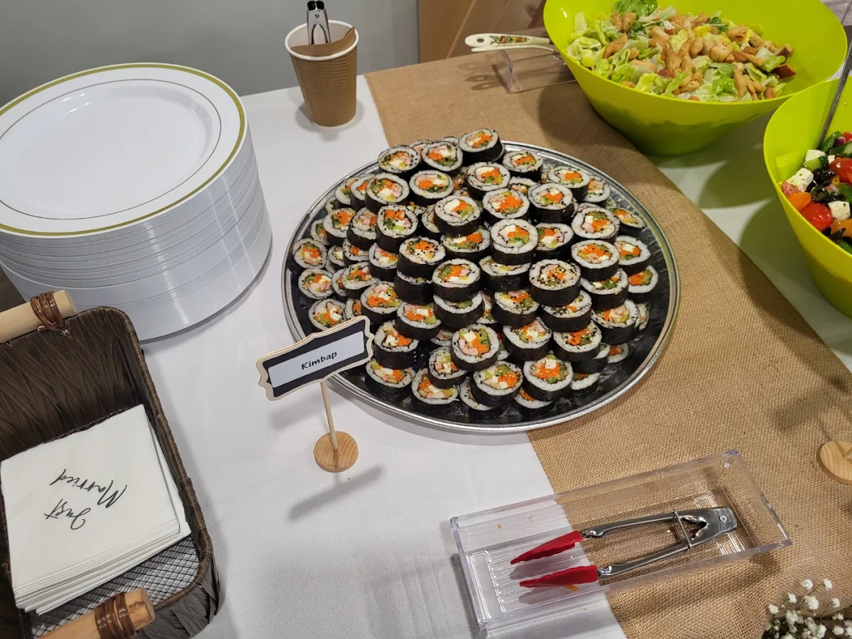 Party Tray Gimbap