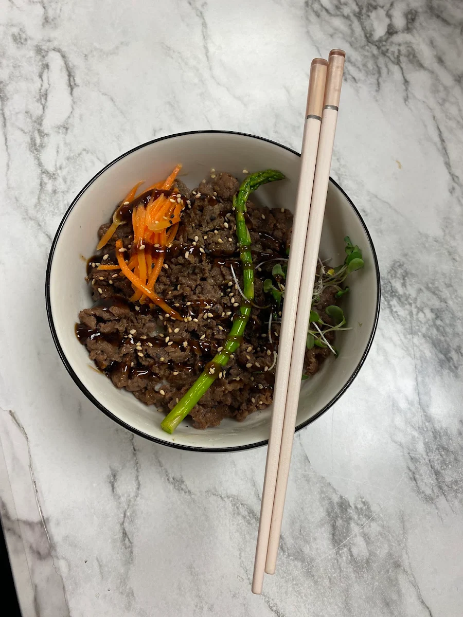 Vegan Japchae