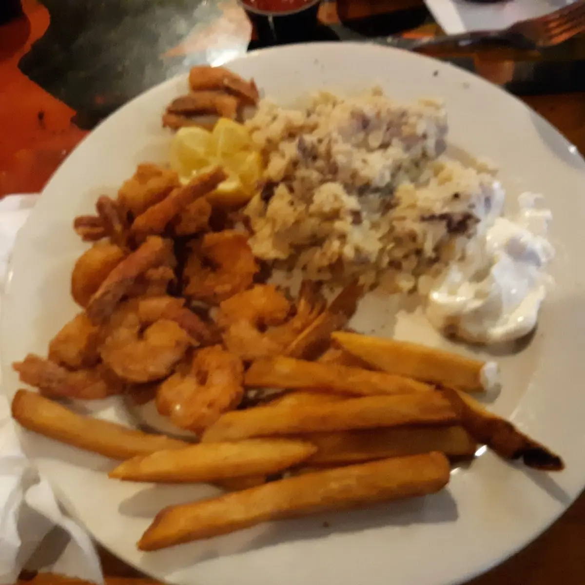 Fried Shrimp