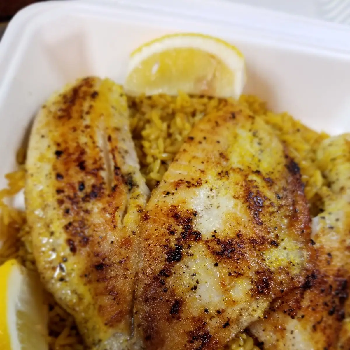 Grilled Tilapia