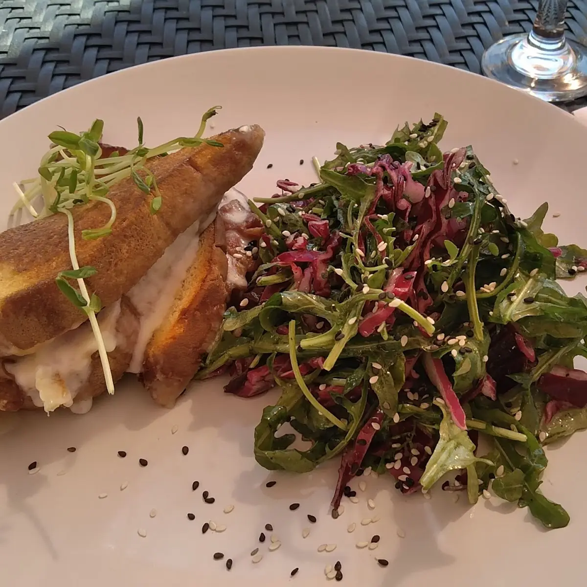 Brie Grilled Cheese