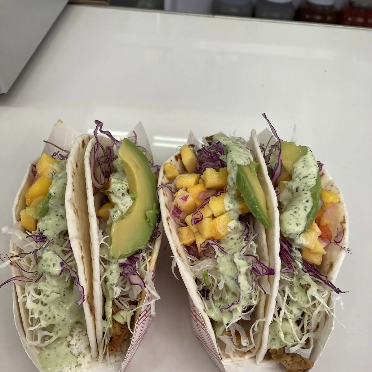 Soft Shell Crab Tacos