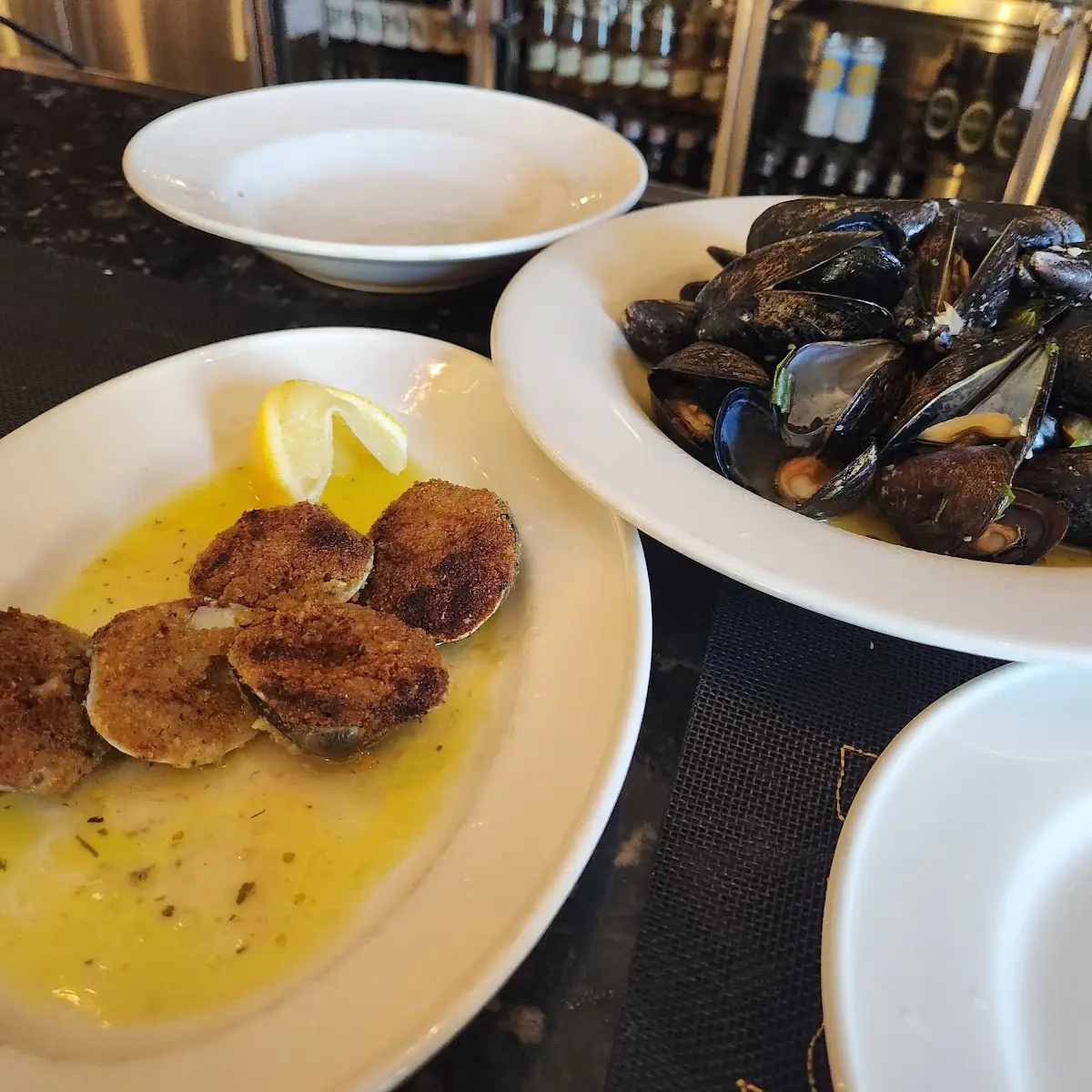 Baked Clams Oreganata