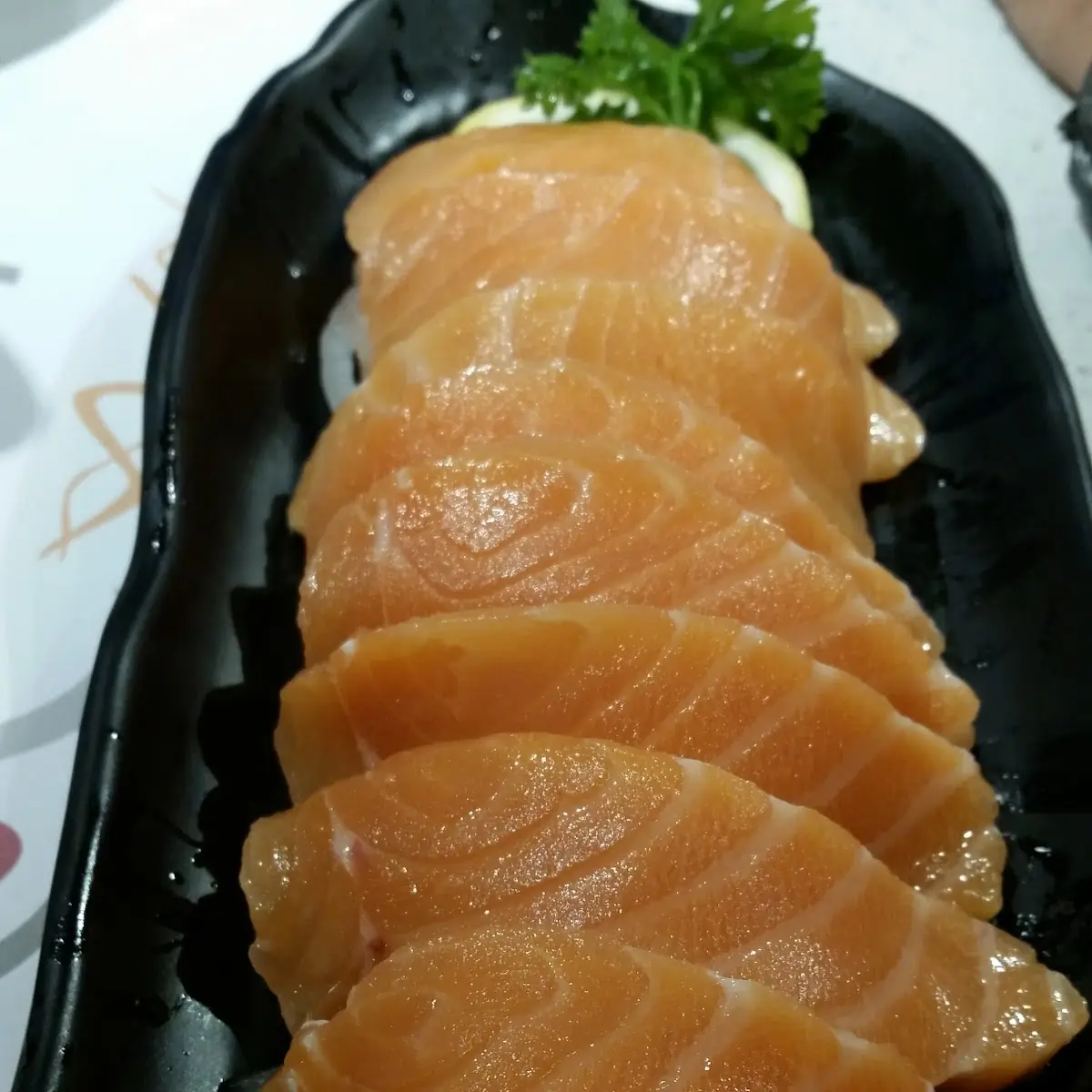 Salmon Sashimi