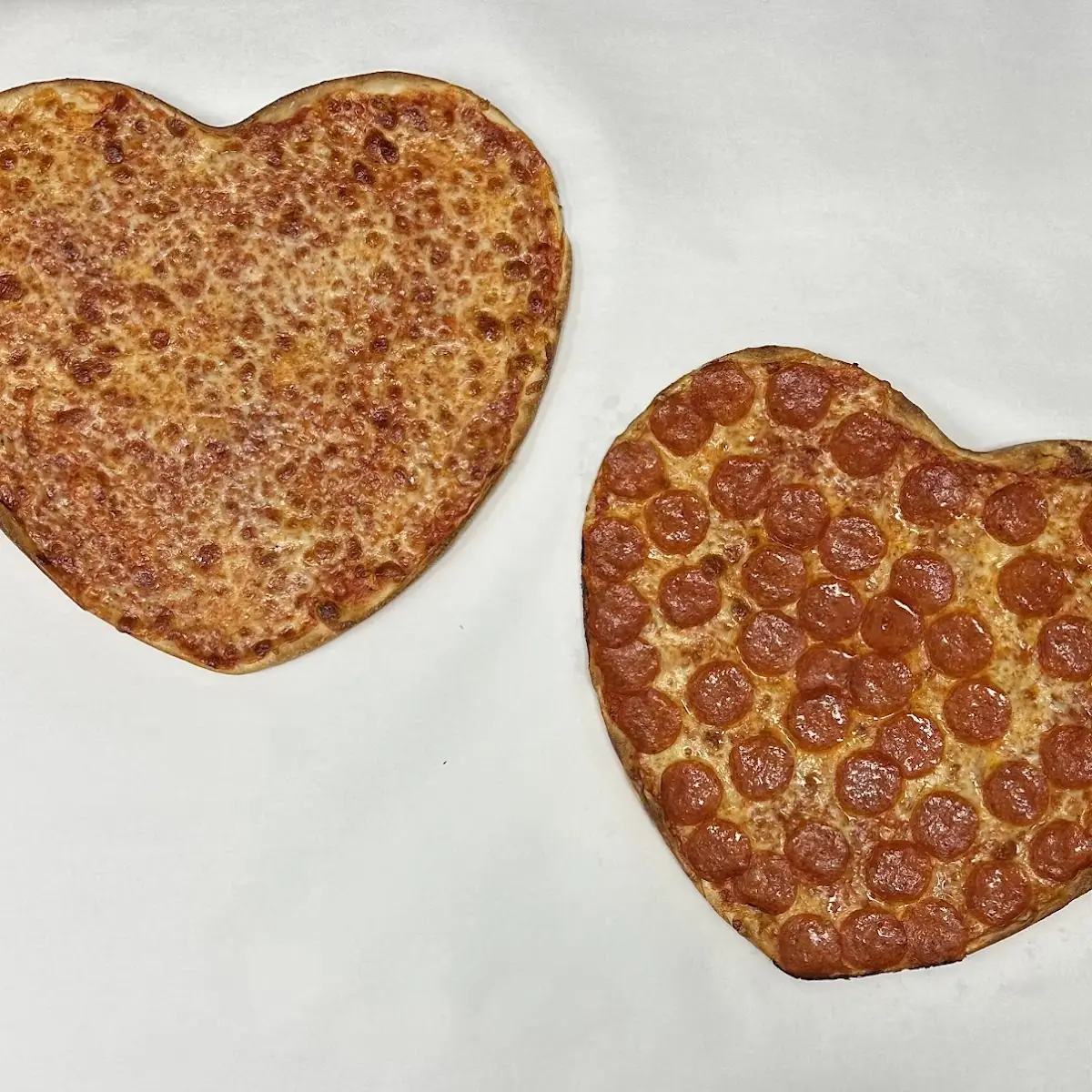 Heart Shaped Pizza