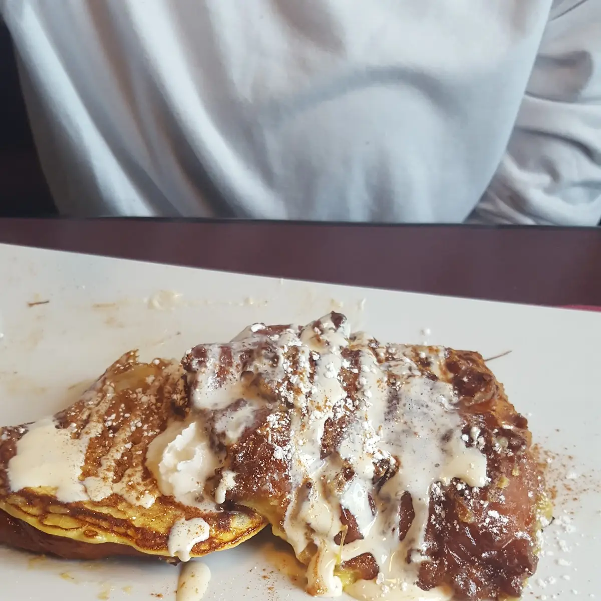 Apple Walnut French Toast