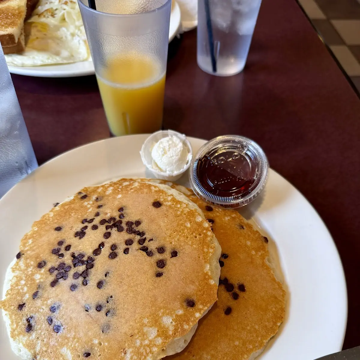 Chocolate Chip Pancakes