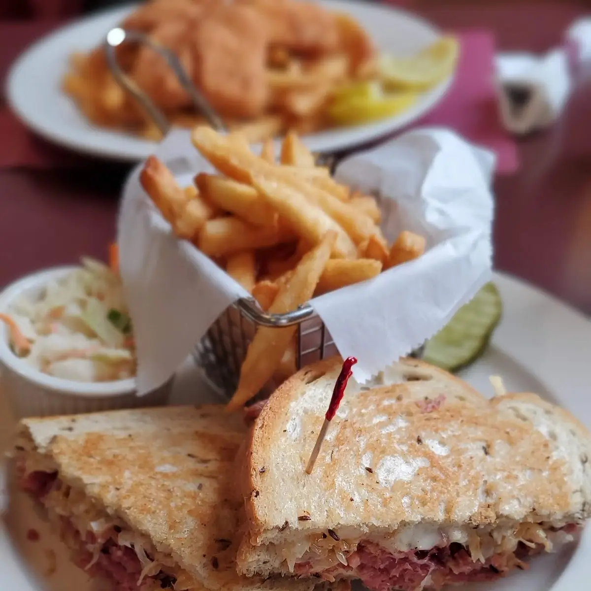 Corned Beef Reuben